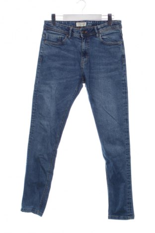 Pánske džínsy  Bershka, Veľkosť S, Farba Modrá, Cena  20,00 €