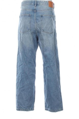 Blugi de bărbați Bershka, Mărime M, Culoare Albastru, Preț 63,99 Lei