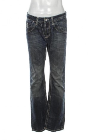 Męskie jeansy Camp David, Rozmiar L, Kolor Niebieski, Cena 101,99 zł