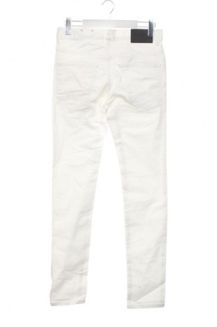 Męskie jeansy Clockhouse, Rozmiar S, Kolor Biały, Cena 29,99 zł