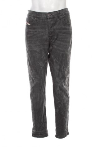 Blugi de bărbați Diesel, Mărime L, Culoare Gri, Preț 238,99 Lei