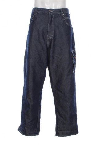 Blugi de bărbați FUBU, Mărime XL, Culoare Albastru, Preț 130,33 Lei