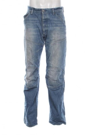 Męskie jeansy G-Star Raw, Rozmiar M, Kolor Niebieski, Cena 136,99 zł