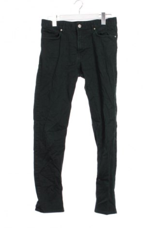 Blugi de bărbați H&M, Mărime S, Culoare Verde, Preț 39,99 Lei