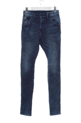 Męskie jeansy H&M, Rozmiar S, Kolor Niebieski, Cena 36,99 zł