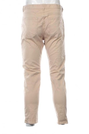 Blugi de bărbați H&M, Mărime L, Culoare Bej, Preț 67,99 Lei