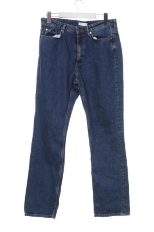 Blugi de bărbați H&M, Mărime S, Culoare Albastru, Preț 104,26 Lei