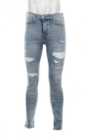 Pánske džínsy  H&M, Veľkosť S, Farba Modrá, Cena  20,00 €