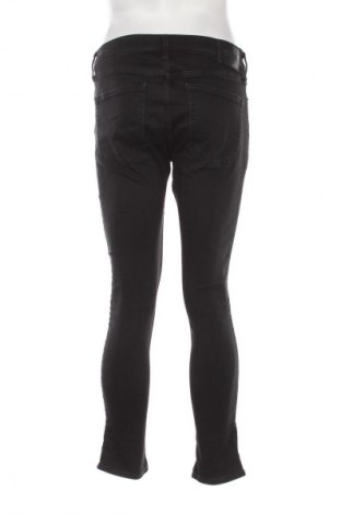 Męskie jeansy Hollister, Rozmiar M, Kolor Czarny, Cena 48,99 zł