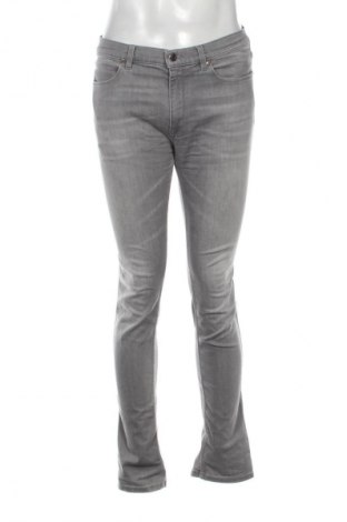 Blugi de bărbați Hugo Boss, Mărime L, Culoare Gri, Preț 276,30 Lei