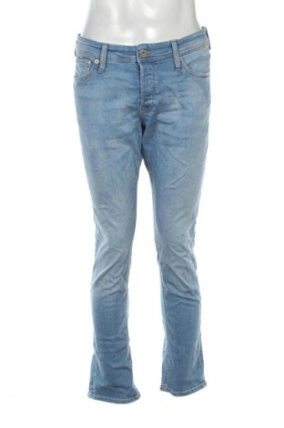 Męskie jeansy Jack & Jones, Rozmiar L, Kolor Niebieski, Cena 76,99 zł