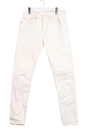 Blugi de bărbați Levi's, Mărime M, Culoare Alb, Preț 191,99 Lei