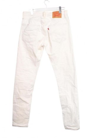 Blugi de bărbați Levi's, Mărime M, Culoare Alb, Preț 191,99 Lei