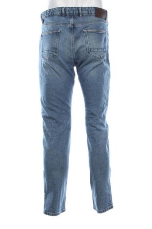 Blugi de bărbați Massimo Dutti, Mărime L, Culoare Albastru, Preț 199,92 Lei