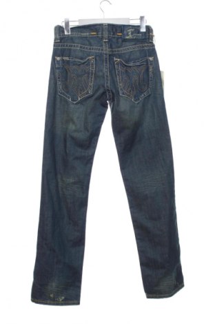 Pánské džíny  Mek Dnm, Velikost S, Barva Modrá, Cena  907,00 Kč