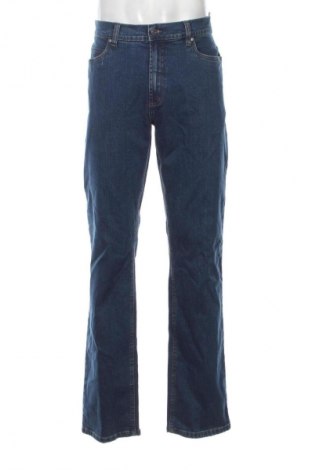 Męskie jeansy Multiblu, Rozmiar L, Kolor Niebieski, Cena 43,99 zł