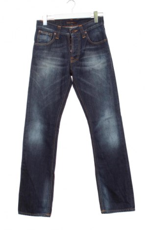 Męskie jeansy Nudie Jeans Co, Rozmiar S, Kolor Niebieski, Cena 65,99 zł