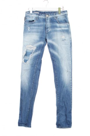 Męskie jeansy Originals By Jack & Jones, Rozmiar S, Kolor Niebieski, Cena 38,99 zł