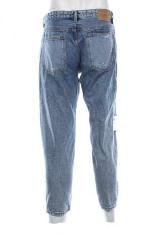 Мъжки дънки Pull&Bear, Размер M, Цвят Син, Цена 11,24 €