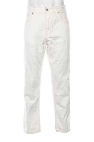 Męskie jeansy Pull&Bear, Rozmiar L, Kolor Biały, Cena 68,99 zł