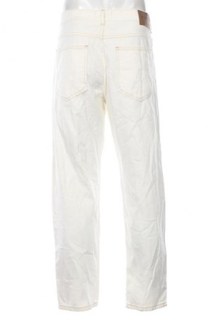 Męskie jeansy Pull&Bear, Rozmiar L, Kolor Biały, Cena 68,99 zł
