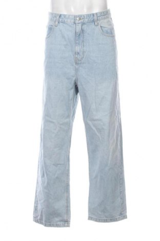 Męskie jeansy Pull&Bear, Rozmiar L, Kolor Niebieski, Cena 69,99 zł