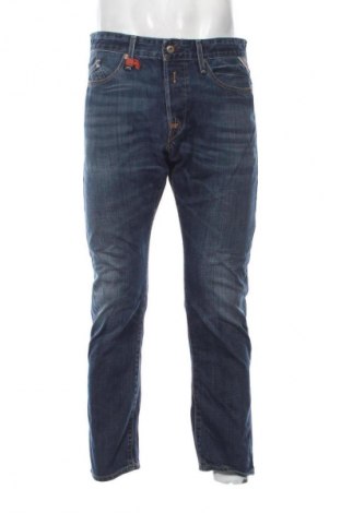 Męskie jeansy Replay, Rozmiar L, Kolor Niebieski, Cena 164,99 zł