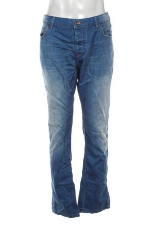 Blugi de bărbați Review, Mărime L, Culoare Albastru, Preț 80,99 Lei