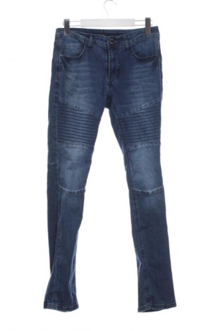 Blugi de bărbați Sky Rebel, Mărime S, Culoare Albastru, Preț 104,26 Lei