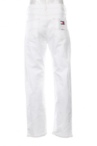 Blugi de bărbați Tommy Jeans, Mărime L, Culoare Alb, Preț 529,99 Lei