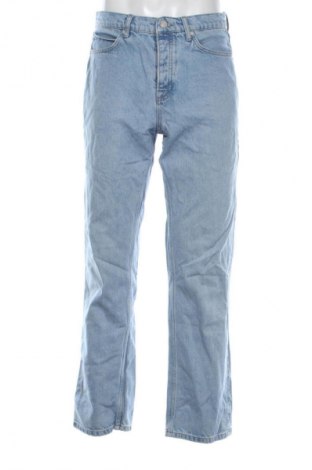 Męskie jeansy Topman, Rozmiar M, Kolor Niebieski, Cena 39,99 zł