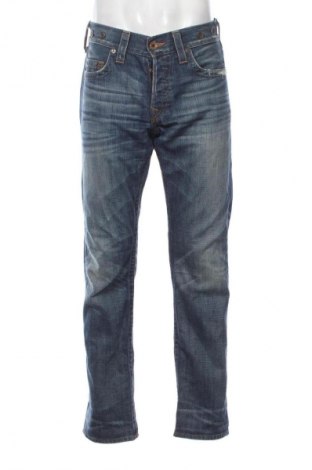Męskie jeansy True Religion, Rozmiar L, Kolor Niebieski, Cena 161,99 zł