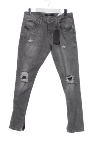 Herren Jeans Unbranded, Größe M, Farbe Grau, Preis 23,99 €