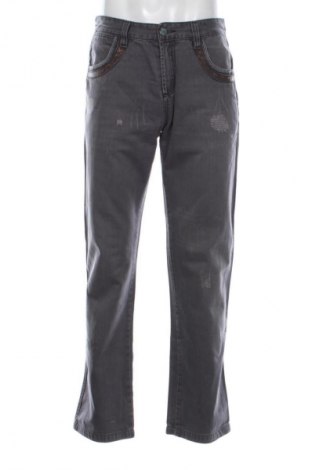 Blugi de bărbați Unbranded, Mărime M, Culoare Gri, Preț 103,92 Lei