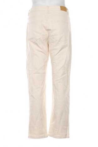 Blugi de bărbați Unbranded, Mărime M, Culoare Ecru, Preț 42,99 Lei