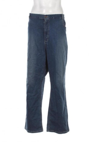 Męskie jeansy W, Rozmiar 5XL, Kolor Niebieski, Cena 104,99 zł