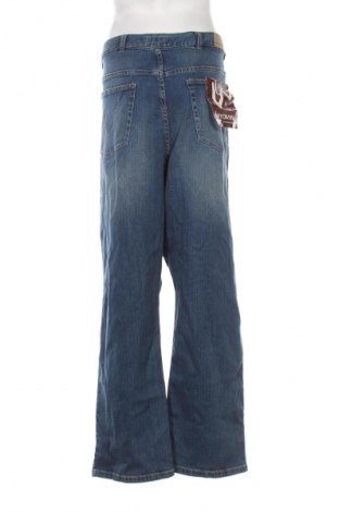 Męskie jeansy W, Rozmiar 5XL, Kolor Niebieski, Cena 104,99 zł