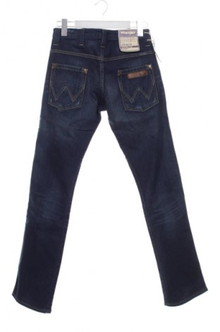 Pánske džínsy  Wrangler, Veľkosť S, Farba Modrá, Cena  88,00 €