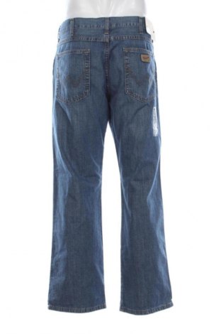 Blugi de bărbați Wrangler, Mărime L, Culoare Albastru, Preț 259,99 Lei
