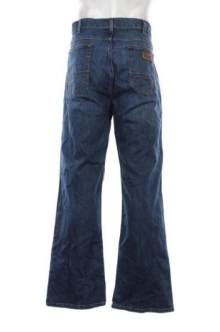 Męskie jeansy Wrangler, Rozmiar XXL, Kolor Niebieski, Cena 141,99 zł