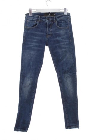 Męskie jeansy XPLCT Studios, Rozmiar S, Kolor Niebieski, Cena 136,99 zł