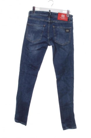 Męskie jeansy XPLCT Studios, Rozmiar S, Kolor Niebieski, Cena 136,99 zł