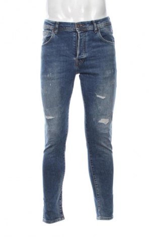 Мъжки дънки Zara, Размер M, Цвят Син, Цена 10,73 €