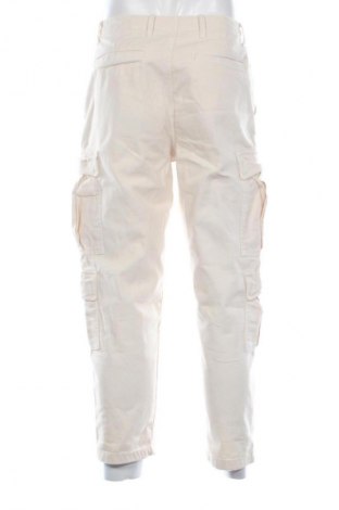 Blugi de bărbați Zara, Mărime M, Culoare Ecru, Preț 72,99 Lei