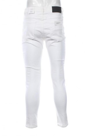 Blugi de bărbați Zara, Mărime S, Culoare Alb, Preț 100,99 Lei