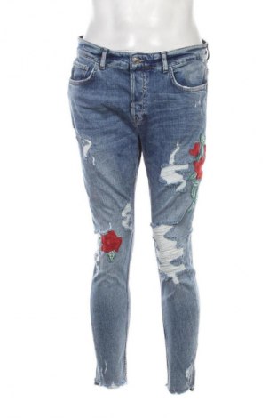 Herren Jeans Zara, Größe L, Farbe Blau, Preis € 16,99