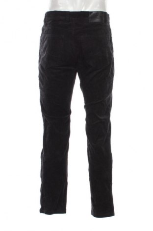 Pantaloni raiați de bărbați C&A, Mărime L, Culoare Negru, Preț 45,99 Lei