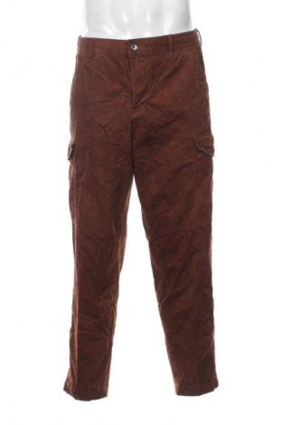 Ανδρικό κοτλέ παντελόνι C&A, Μέγεθος L, Χρώμα Καφέ, Τιμή 8,99 €