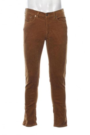 Ανδρικό κοτλέ παντελόνι Gant, Μέγεθος M, Χρώμα Καφέ, Τιμή 25,99 €