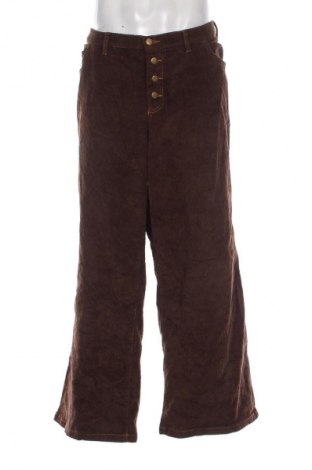 Pánské manšestráky  John Baner, Velikost 3XL, Barva Hnědá, Cena  219,00 Kč